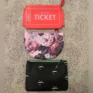 3 pack ipsy pouches!